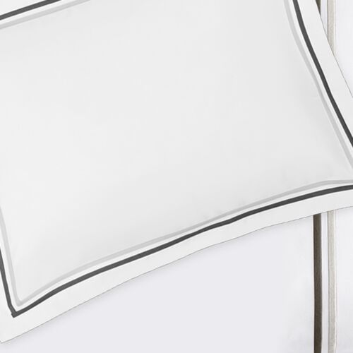Matouk Essex Charcoal Bed Collection