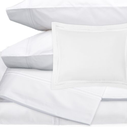 Matouk Essex White Bed Collection