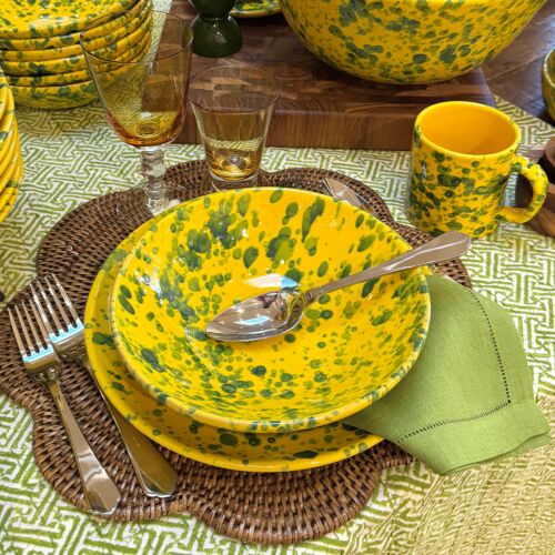 Fasano Green & Yellow Collection