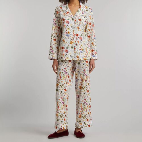  Liberty Floral Eve Tana Lawn Cotton Pajama Set