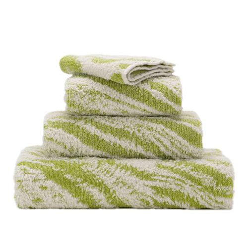 Abyss & Habidecor Fogo Apple Green Towel Collection