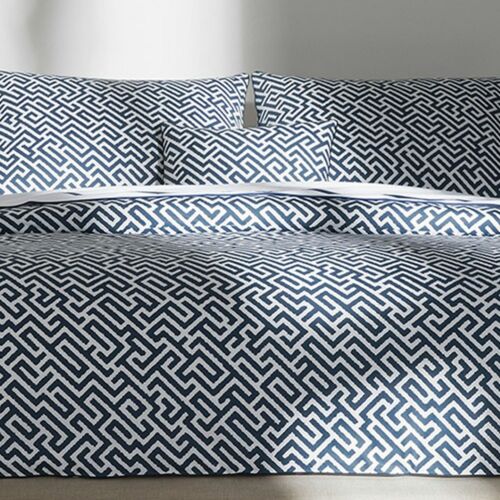 Matouk Gabriel Indigo Bed Collection