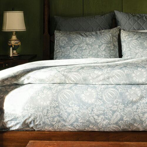 Matouk Granada Hazy Blue Bed Collection