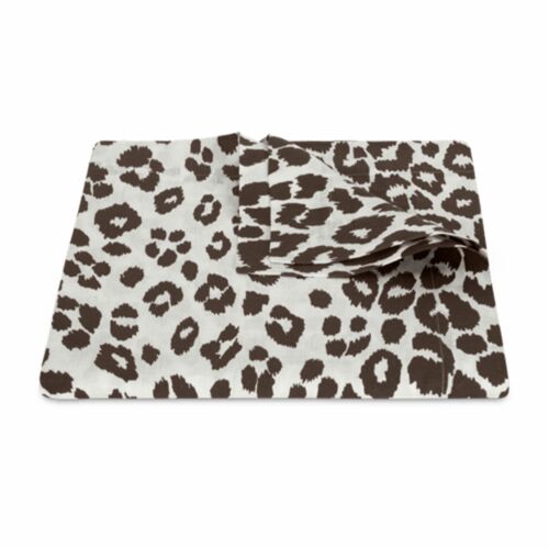 Matouk Iconic Leopard Cinder Tablecloth