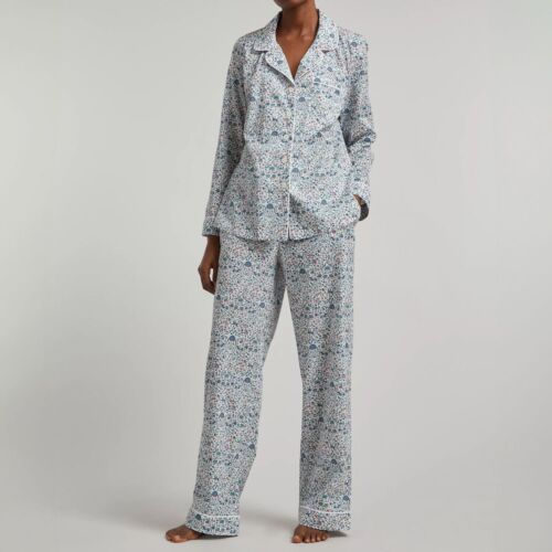  Liberty Imran Tana Lawn Cotton Pajama Set