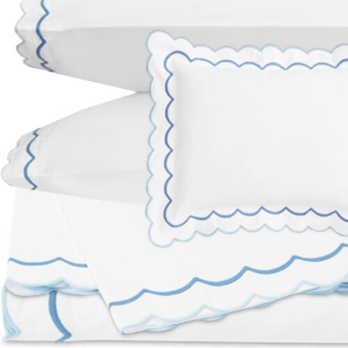 Matouk India Azure Bed Collection