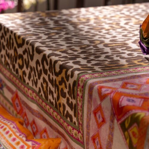 Italian Jurta Tablecloth & Runner