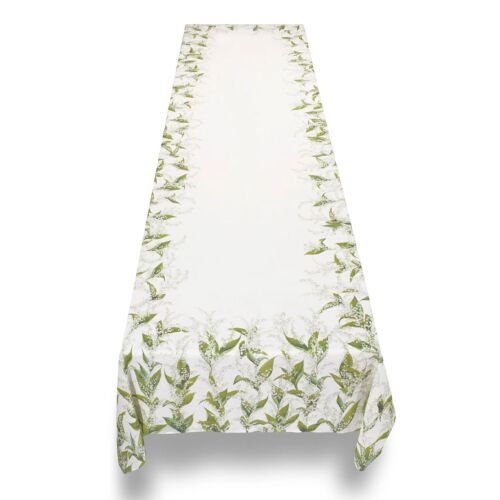 Summerill & Bishop Lily of the Valley Tablecloth Collection