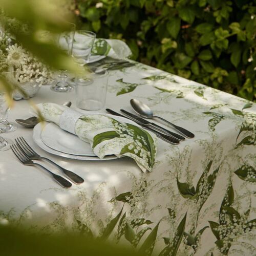  Summerill & Bishop Lily of the Valley Table Collection