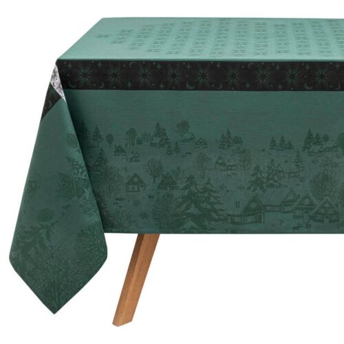French Sous Les Etoiles Geen Tablecloth