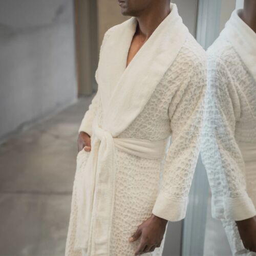 Abyss & Habidecor Lodge Ivory Bath Robe