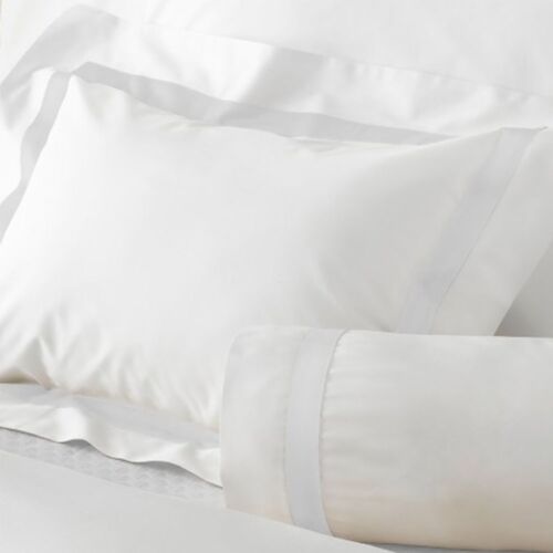  Matouk Lowell White & White Bed Collection