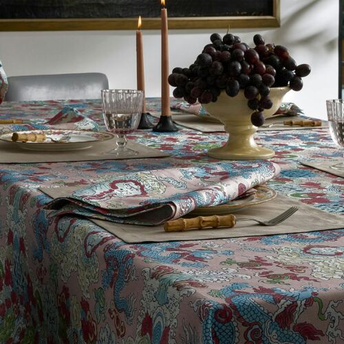 Matouk Magic Mountain Paradise Tablecloth