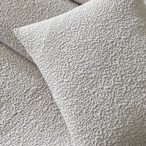 Matouk Malibu Pebble Coverlet & Sham