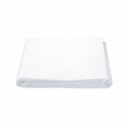Matouk Ceylon White Fitted Sheet