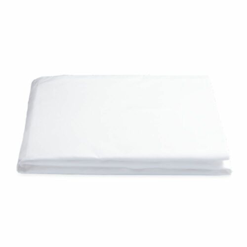 Matouk Lowell White Fitted Sheet