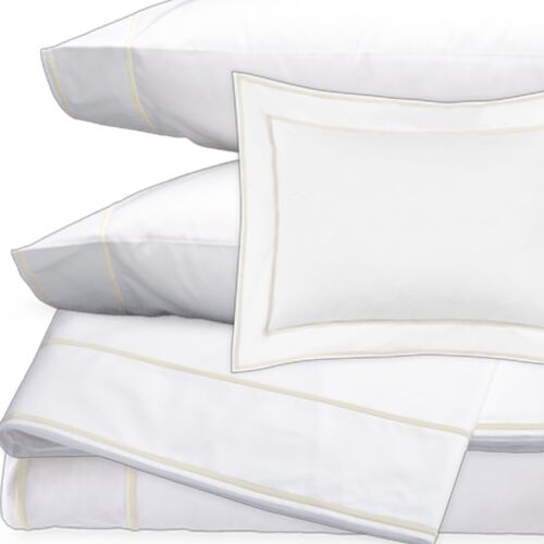 Matouk Ansonia Ivory Bed Collection