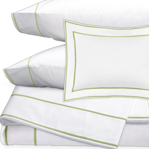 Matouk Ansonia Leaf Bed Collection