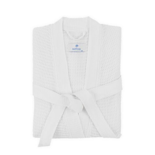  Matouk Kiran White Robe