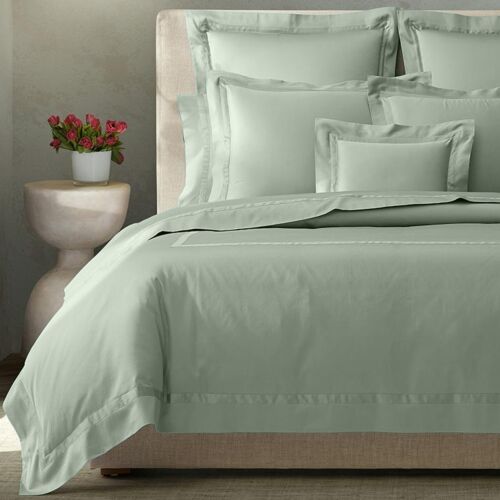 Matouk Nocturne Celadon Bed Collection