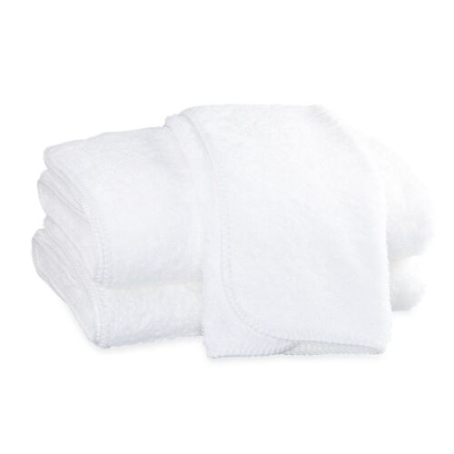 Matouk Towel Collection Whipstitch White & White