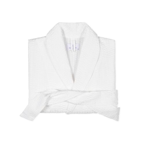 Matouk Matteo White Bath Robe