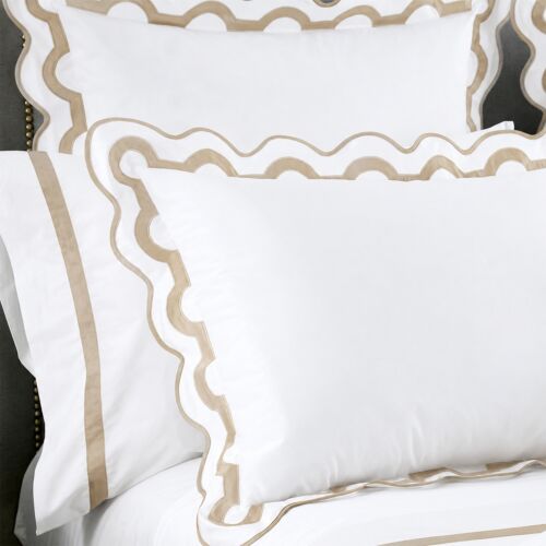 Matouk Mirasol Champagne Bed Collection