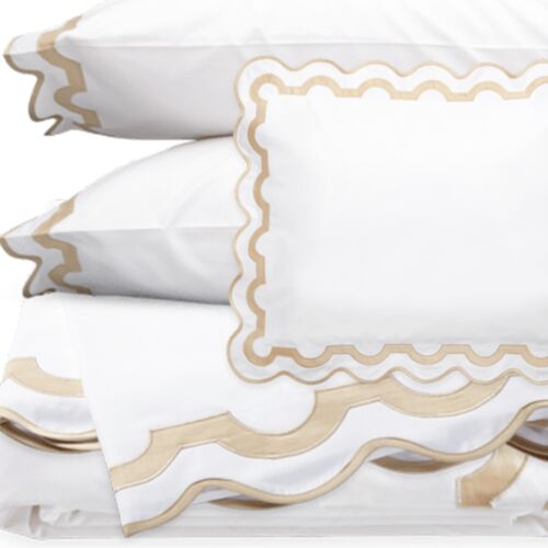 Matouk Mirasol Champagne Bed Collection