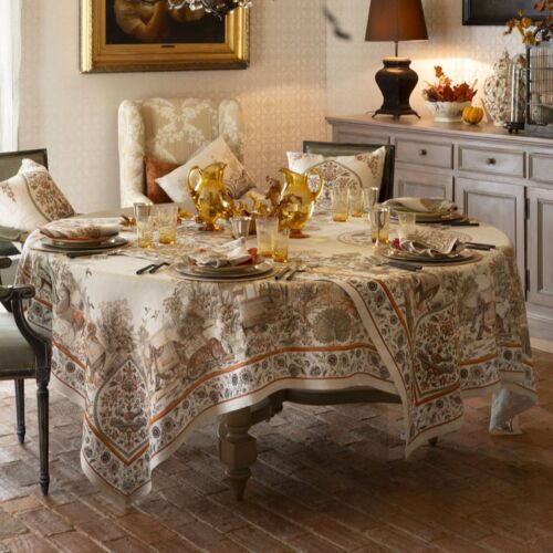 Italian Mudra Tablecloth