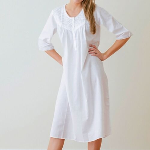 Cotton Nightgown Liz