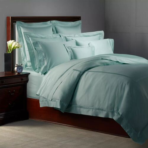 Matouk Nocturne Aquamarine Bed Collection