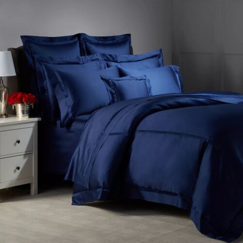 Matouk Nocturne Navy Bed Collection