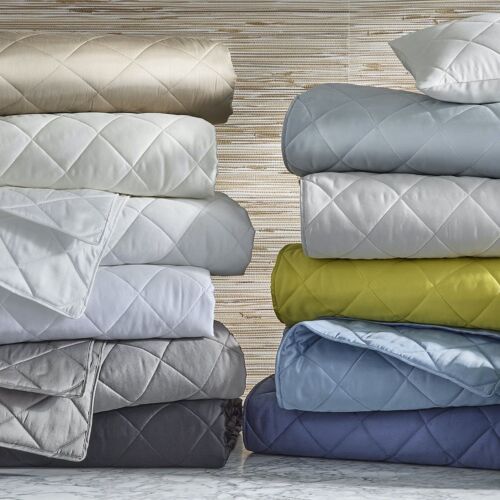 Matouk Nocturne Quilt & Sham