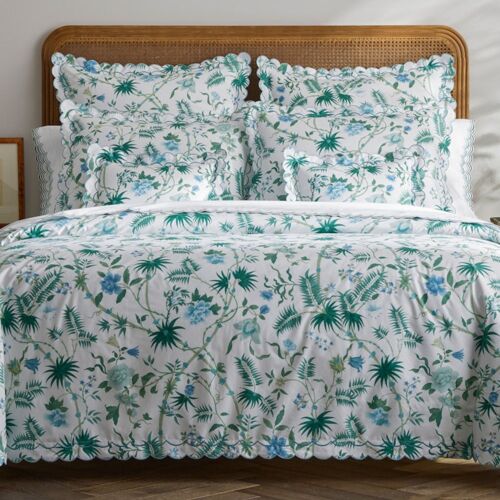  Matouk Palmyra Emerald Bed Collection