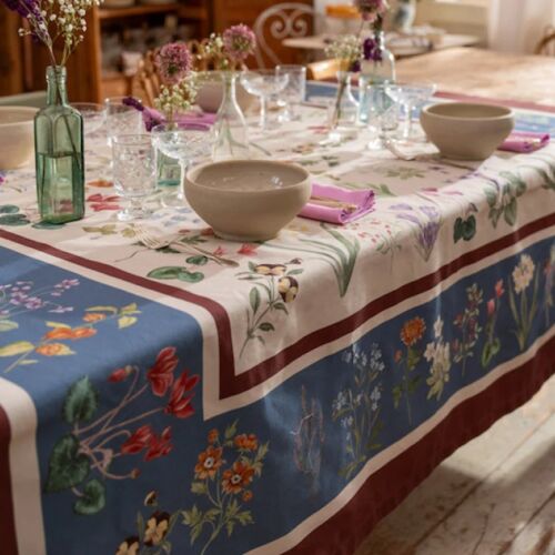 Italian Pernilla Tablecloth & Runner
