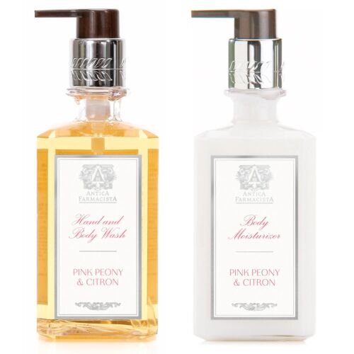 Antica Farmacista Hand Wash & Lotion Pink Peony
