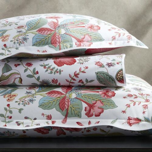 Matouk Pomegranate Pink Coral Bed Collection
