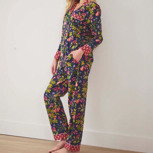 Printfresh Pomme & Poire Good Evening Pajama Set