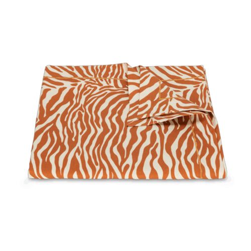 Matouk Regine Persimmon Tablecloth