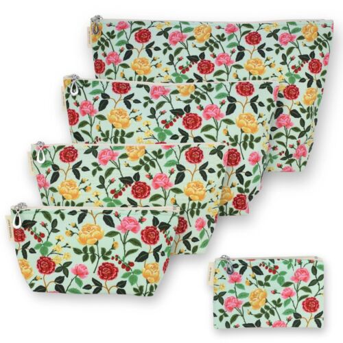 Dana Herbert Cosmetic Bags & Coin Purse Rose on Mint