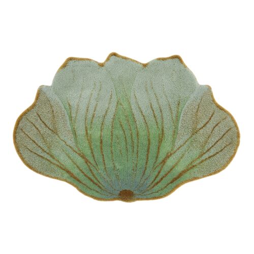 Abyss & Habidecor Bath Rug Lotus Aqua 31x47"