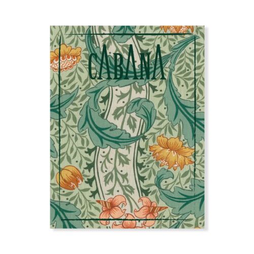 Cabana Magazine N24 Light Green