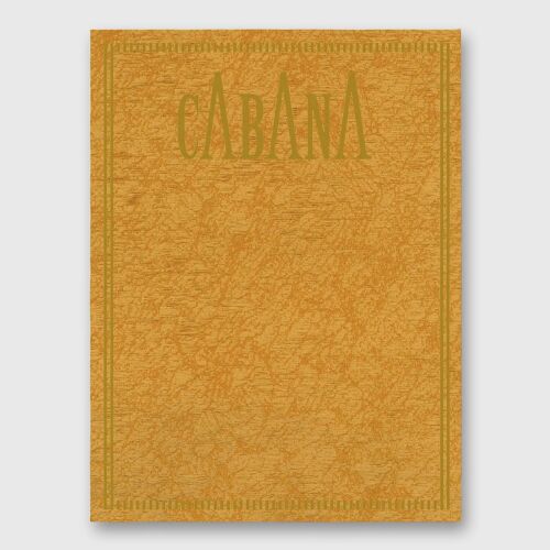     Cabana Magazine N25 Orange