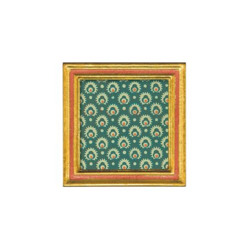   Cavallini Urbino Terracotta Frame 3x3"