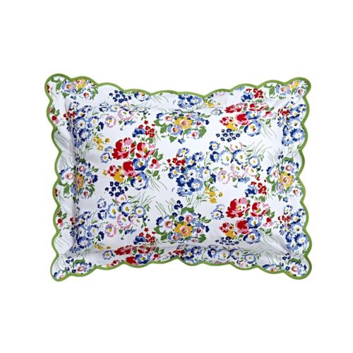  D. Porthault NY Mille Fleur Boudoir Sham