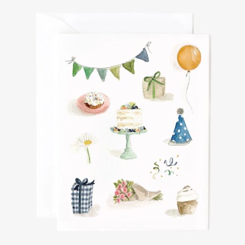  Emily Lex Celebrate Notecard