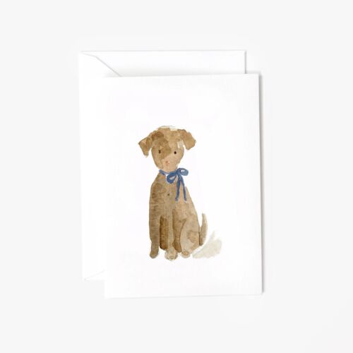  Emily Lex Dog Mini Notecard