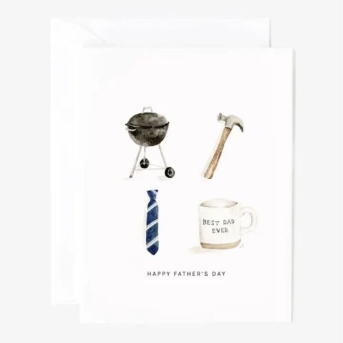  Emily Lex Father's Day Things Notecard