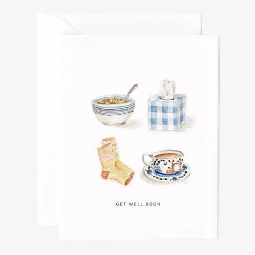   Emily Lex Get Well Things Card