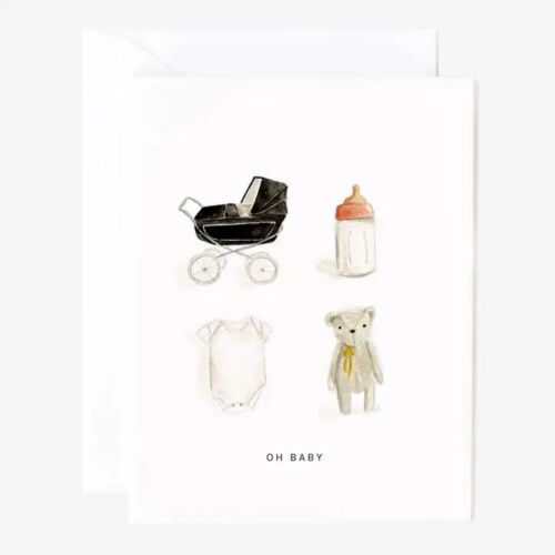  Emily Lex Oh Baby Things Notecard